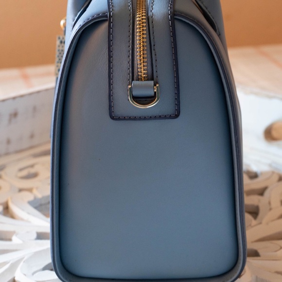 Kate Spade Ridley Street Rinetta Tote – Cornflower Blue w/ Baby Pink Lining - Picture 3 of 6